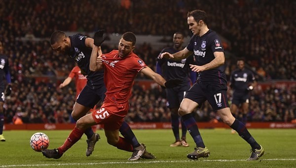 Liverpool ile West Ham United yenişemedi