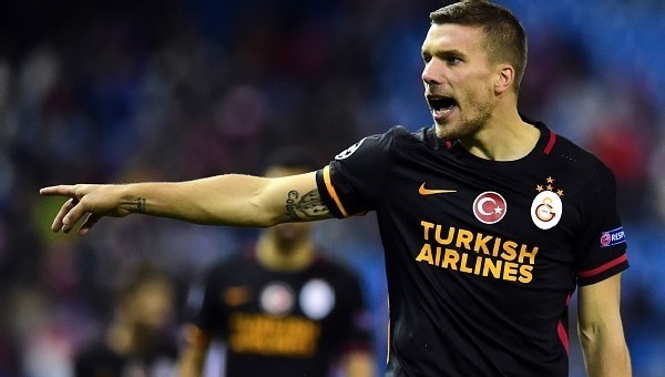 Lukas Podolski ayrılacak mı? Net sözler