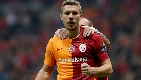 Lukas Podolski yarım sezonda 4 oyuncuyu 5'e katladı