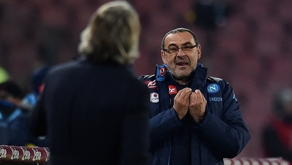 Mancini ile Sarri arasındaki buzlar eriyor!