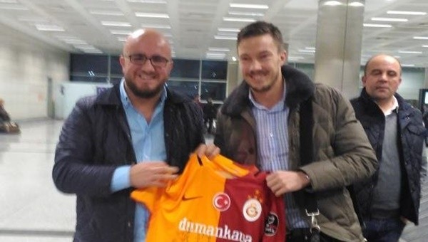 Galatasaray'ın yeni transferi Martin Linnes İstanbul'da! İşte ilk sözleri...