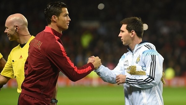 Messi ve Ronaldo toplam 1000 gol attılar