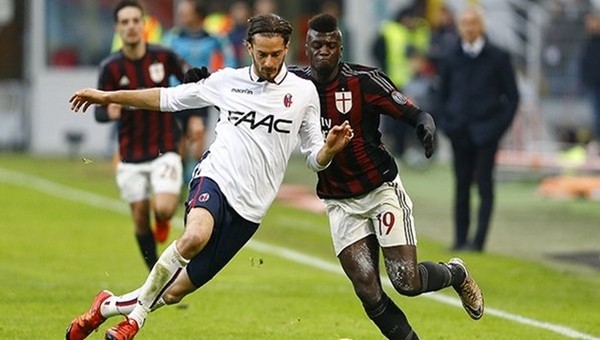 Milan'a seyircisi önünde Bologna şoku