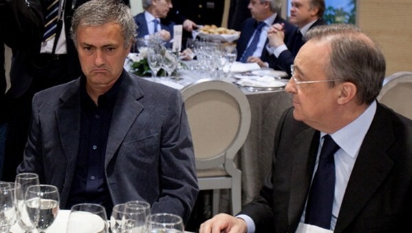 Mourinho'dan Real Madrid'e cevap!