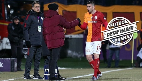 Mustafa Denizli, Burak Yılmaz'ın transferine onay verecek mi?