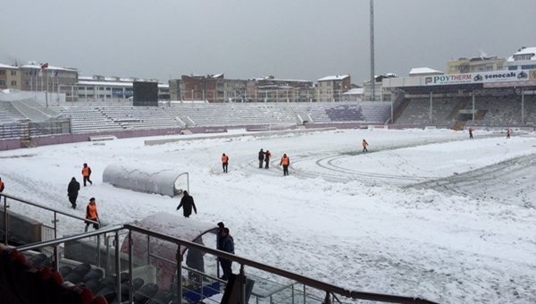 Orduspor-Pazarspor maçı ertelendi