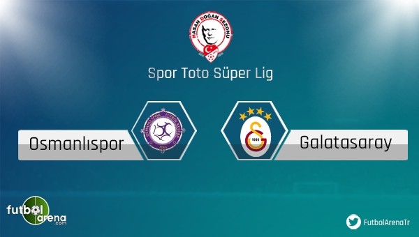 Osmanlıspor - Galatasaray maçı ne zaman?