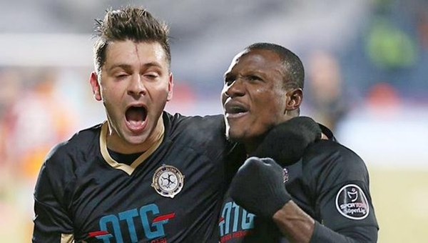 Osmanlıspor kaç maç sonra iç sahada kazandı?
