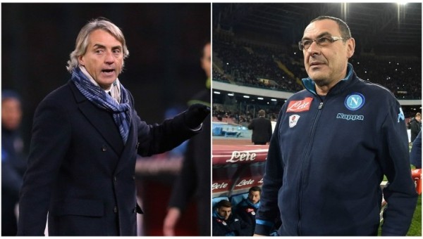 Roberto Mancini Napoli Teknik Direktörü Sarri'ye hala kızgın