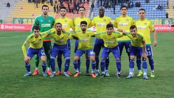Şanlıurfaspor 1-0 Karşıyaka