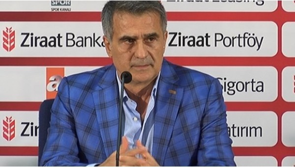 Şenol Güneş'ten takıma eleştiri