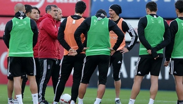 Şenol Güneş'ten şampiyonluk uyarsı