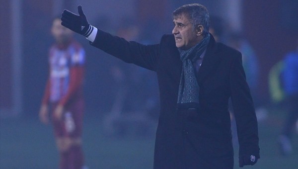 Şenol Güneş'ten takımına eleştiri
