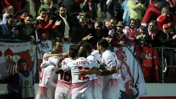 Mirandes 0-3 Sevilla