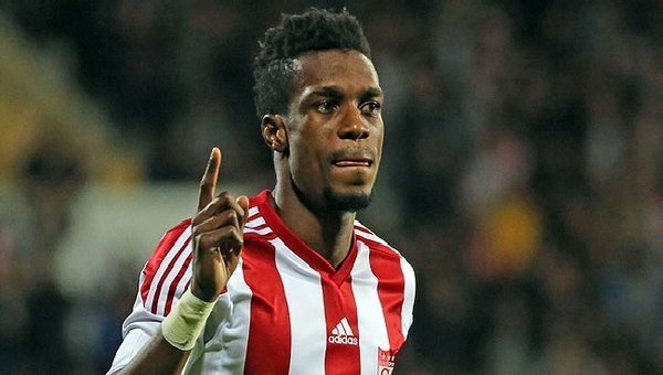 Sivasspor'un en hırçını John Boye