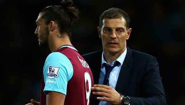 Slaven Bilic'ten Andy Carroll açıklaması