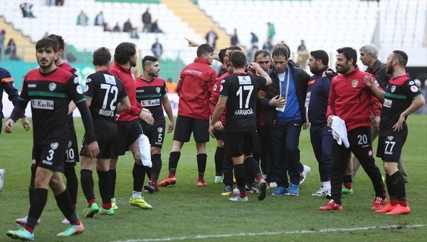 Şok sonuç! Amedspor, Bursaspor'u eledi