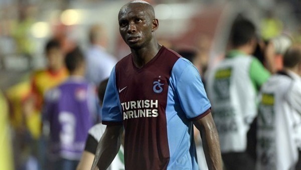 Trabzonspor oyuncusu Stephane Mbia Çin'e mi transfer oldu?