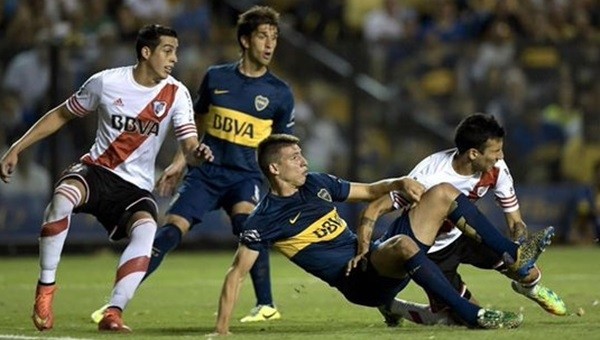 Superclasico'nun galibi River Plate!