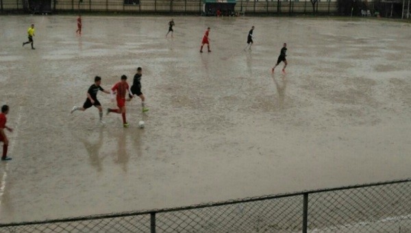 Bayrampaşa'dan TFF'ye saha isyanı