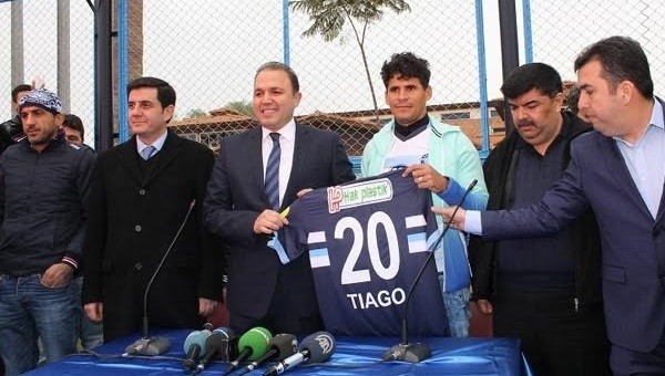 Tiago Bezerra, Adana Demirspor'da!