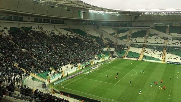 Timsah Arena'da ilk golü Musa Nizam attı