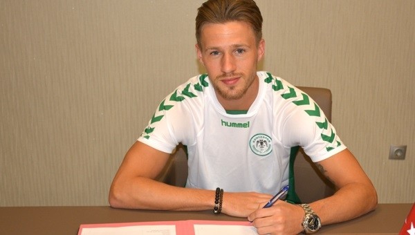 Torku Konyaspor, Barry Douglas ile anlaştı