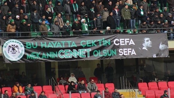 Torku Konyaspor, Sefa Kalya'yı unutmadı