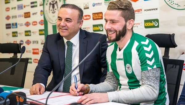 Torku Konyasporda ilk imza