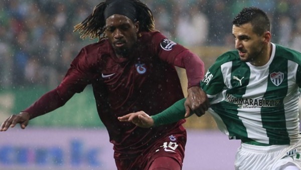 Trabzonspor deplasmanlarda kayıp