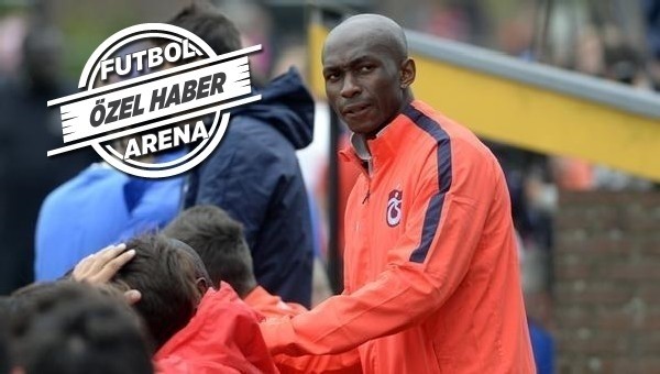 Trabzonspor'da Mbia konusunda flaş gelişme!