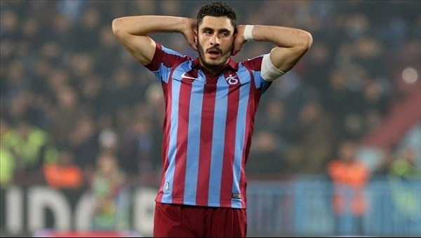 Trabzonspor'da Özer Hurmacı, Bursaspor maçı kadrosundan çıkarıldı