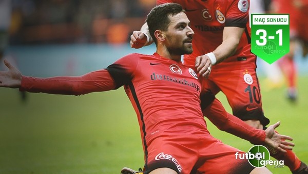TT Arena'da Galatasaray resitali