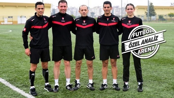 Türk hakem zirveye yaklaştı