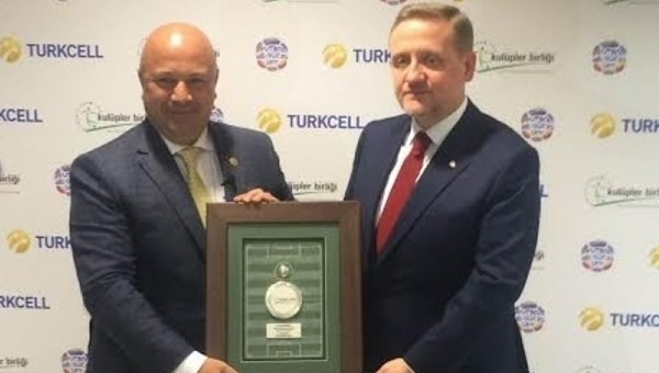 Turkcell, Kulüpler Birliği Vakfının ana sponsoru oldu