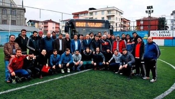 Tuzlaspor'dan Fenerbahçe'ye sürpriz