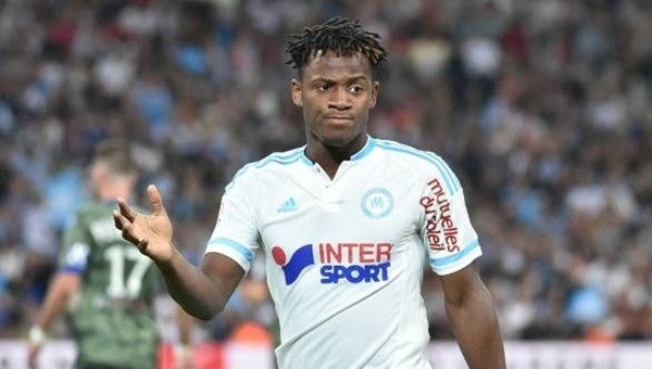 Marsilya'nın yıldızı Michy Batshuayi asist sayısını unuttu