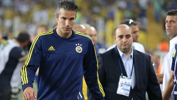 Van Persie'den Eskişehirspor maçı öncesi profesyonellik örneği