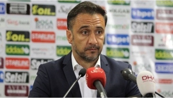 Vitor Pereira ve gazetecinin tartışma anları - İZLE