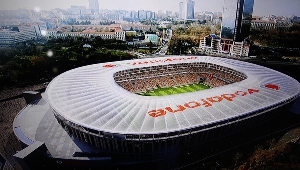 Vodafone Arena ne zaman açılacak?