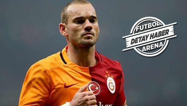 Wesley Sneijder, Galatasaray'dan ayrılacak mı?