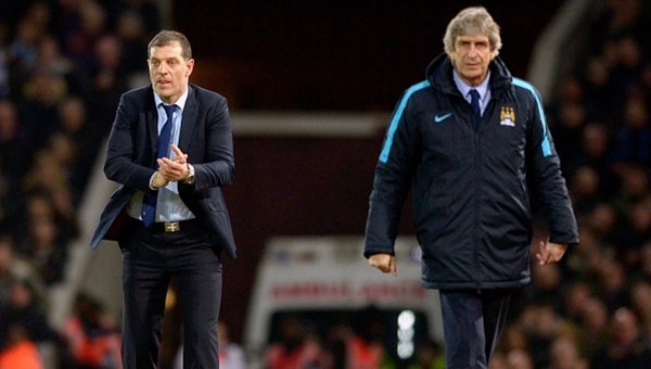 West Ham'dan bir çelme de City'e