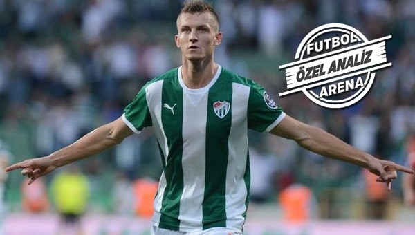 Bursaspor'da yeni transferler şaha kalktı