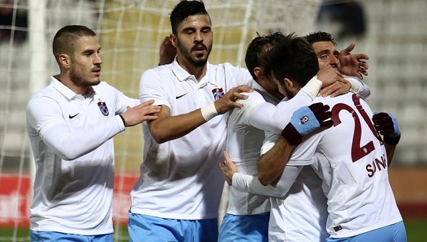 Adanaspor 1-4 Trabzonspor