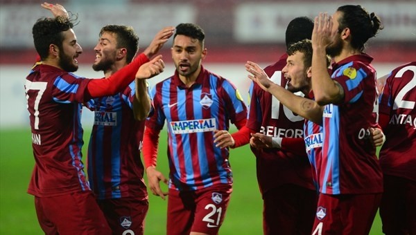 1461 Trabzon - Karşıyaka maçı özeti ve golleri
