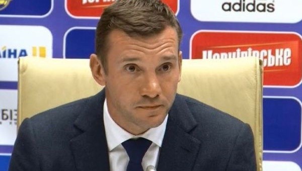  Andriy Shevchenko, Milli Takım'da - Dünyadan Futbol Haberleri