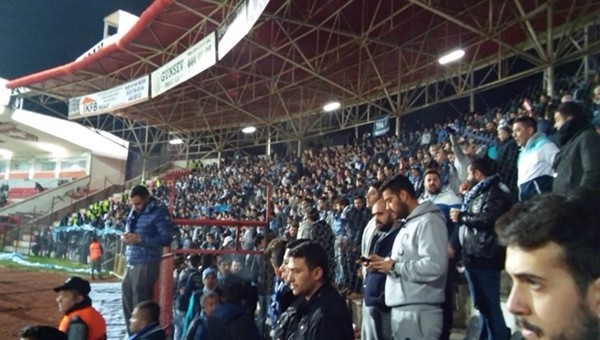 Adana Demirspor Gaziantep'e akın etti