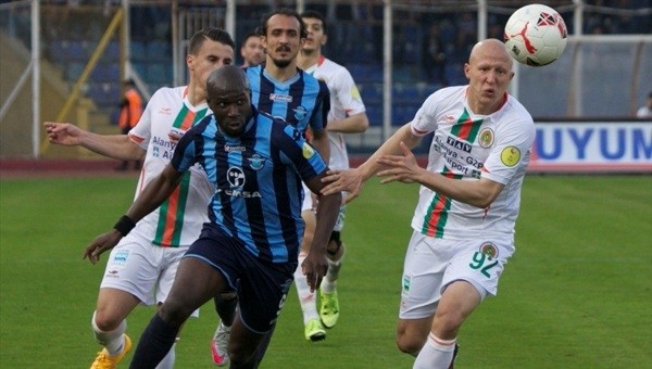 Adana Demirspor - Alanyaspor maçı özeti ve golleri