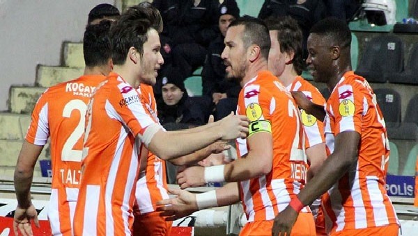 Adanaspor zirveye yerleşti - PTT 1. Lig Haberleri