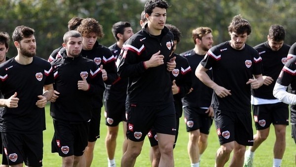 Adanaspor'da hazırlıklar sürüyor - PTT 1. Lig Haberleri